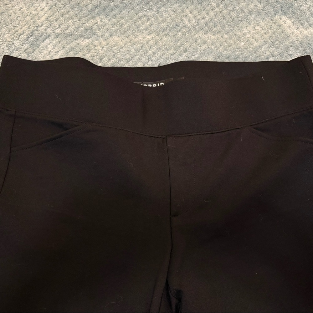 Torrid Black Pixie Pants - image 2